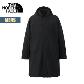 【楽天スーパーセール対象商品】ノースフェイス コート メンズ THE NORTH FACE ロールパックジャーニーズコート Rollpk Journeys CT ロールパック仕様 アウター 撥水 UVカット パッカブル フード 取り外し可能 アウトドア ブラック NP22360 2024 春夏 SS 正規品