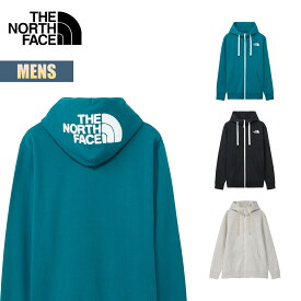 ノースフェイス パーカー メンズ リアビューフルジップフーディ THE NORTH FACE Rearview Full Zip Hoodie スウェット フルジップ ジップアップ コットン ストレッチ 厚手 裏起毛 速乾 刺繍ロゴ 定番 NT12442 2024 SS 春夏 正規品