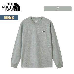 yubNtCf[P5{zm[XtFCX T Y THE NORTH FACE OX[utbVhCkvVRbgeB[ L/S Flash Dry Nuptse Cotton Tee  TVc hJS |Cg R