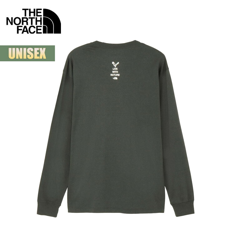 楽天市場】ノースフェイス Tシャツ ユニセックス ロングスリーブズー 