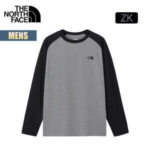 y1125P10{zm[XtFCX TVc Y THE NORTH FACE OX[u ES x[X{[eB[ L/S ES Baseball Tee T Jbg\[ JWA Vv z RۖhL OJ