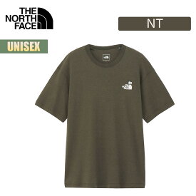 ノースフェイス Tシャツ ユニセックス ショートスリーブズーピッカーティー THE NORTH FACE S/S Zoo Picker Tee カットソー 半袖 ハーフドーム ロゴ ウミガラス 刺繍 アウトドア シンプル NT32659 2026 SS 春夏 正規品
