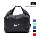 【楽天スーパーSALE P10倍】ナイキ プールバッグ NIKE SWIM ウォータープルーフバッグ 水着入れ 防水 ポーチ 大人 キ…