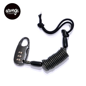 Xm[{[hp h~ C[bNorange Coil Lock Leash IW [V RC h~ RpNg g Ïؔԍ _C ] wbg XL[pi h ΍ ubN 2
