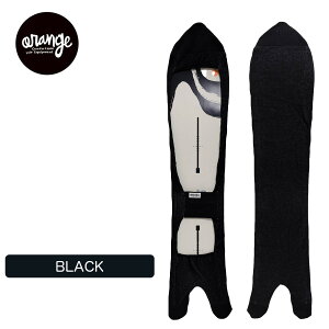 【お買い物マラソンP5倍】スノーボード ソールカバー orange Knit Cover Long Double Pin オレンジ ニット カバー ロング ダブルピン ロングボード用 テール パウダーボード スノーボードケース 錆び
