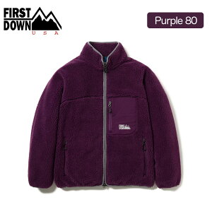 �t�@�[�X�g�_�E�� �{�A�W���P�b�g FIRST DOWN BOA JACKET �A�E�^�[ �h�� ���j�Z�b�N�X �A�E�g�h�A �J�W���A�� �V���v�� �^�E�����[�X �����Y ���f�B�[�X �ۉ� �p�C�s���O �x�[�W�� �O���[ �l�C�r�[