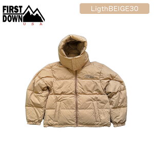 �t�@�[�X�g�_�E�� �_�E���W���P�b�g ���o�[�V�u�� FIRST DOWN RT-02 �t�[�h �o�u���_�E�� �W���P�b�g �V���[�g RT-02 HOOD BUBBLE DOWN JKT SHORT �A�E�^�[ �h�� �A�E�g�h�A �J�W���A�� ���j�Z�b�N�X F942111 