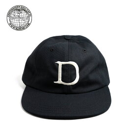 Cooperstown Ball Cap キャップ 帽子 クーパーズタウンボールキャップ ロゴ キャップ Logo Cap コットン 6パネル シンプル カジュアル 刺繍ロゴ サイズ調整 ビンテージ アメリカ製 ブラック D 2023 正規品