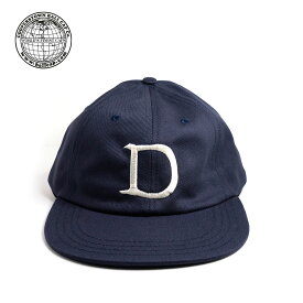 Cooperstown Ball Cap キャップ 帽子 クーパーズタウンボールキャップ ロゴ キャップ Logo Cap コットン 6パネル シンプル カジュアル 刺繍ロゴ サイズ調整 ビンテージ アメリカ製 ネイビー D 2024 正規品