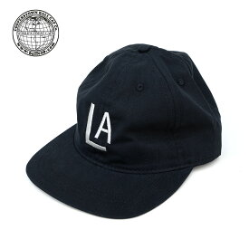 Cooperstown Ball Cap キャップ 帽子 クーパーズタウンボールキャップ ロゴ キャップ Logo Cap コットン 6パネル シンプル カジュアル 刺繍ロゴ サイズ調整 ビンテージ コットン アメリカ製 ブラック 正規品