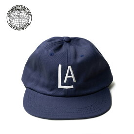 【お買い物マラソンP10倍】Cooperstown Ball Cap キャップ 帽子 クーパーズタウンボールキャップ ロゴ キャップ Logo Cap コットン 6パネル シンプル カジュアル 刺繍ロゴ サイズ調整 ビンテージ コットン アメリカ製 ネイビー 正規品