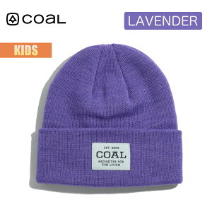 y1115P10{zR[ r[j[ LbY jbgX jtH[ TCNjbg Jtr[j[ COAL The Uniform Kids Recycled Knit Cuff Beanie ܂Ԃ Xm[{[h XL[ JWA  K