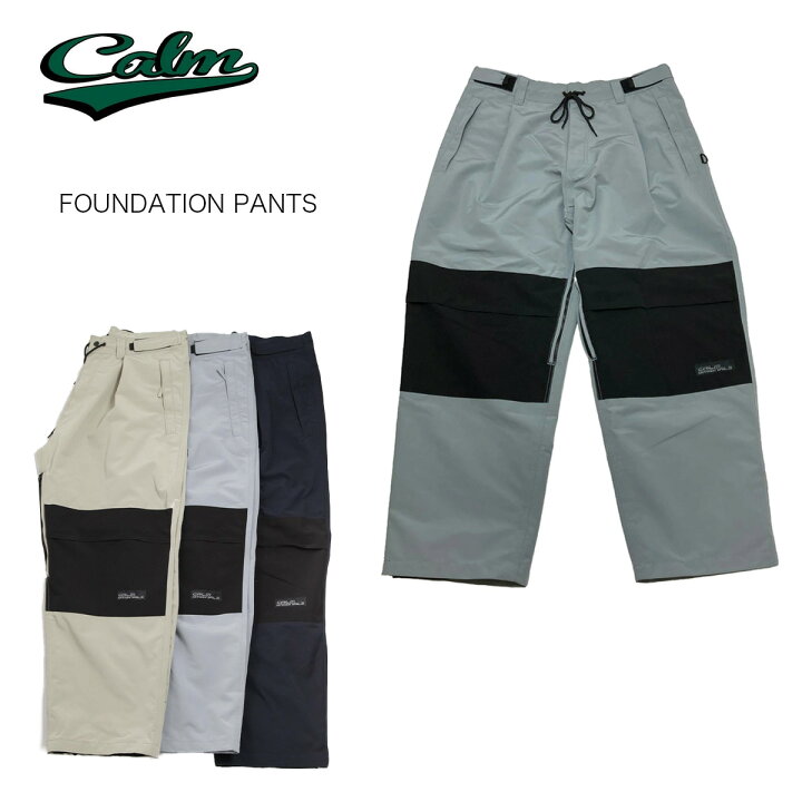 楽天市場】カーム スノーボードウェア パンツ CALM FOUNDATION PANTS 