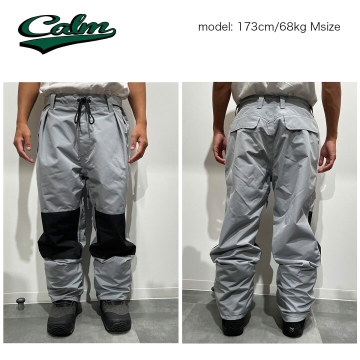 楽天市場】カーム スノーボードウェア パンツ CALM FOUNDATION PANTS 