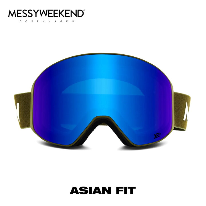 MESSY WEEKEND ゴーグル ブルーレンズ（楽天市場】メシー 