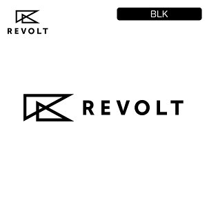 {g XebJ[ REVOLT LOGO STECKERS S JbeBOXebJ[ CUTTING STICKER Xm[{[h Xm{ XL[ Xm[S[O uhS MA  zCg ubN Ki