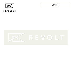 {g XebJ[ REVOLT LOGO STECKERS S JbeBOXebJ[ CUTTING STICKER Xm[{[h Xm{ XL[ Xm[S[O uhS MA  zCg ubN Ki