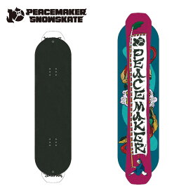 スノースケート PEACEMAKER SNOWSKATE ピースメーカー TWIN ツイン 54mm コンプリート Complete スノーボード スキー ウィンタースポーツ 冬 雪 山 ストリート スケートボード フリーライド ホワイト ブルー パープル 正規品