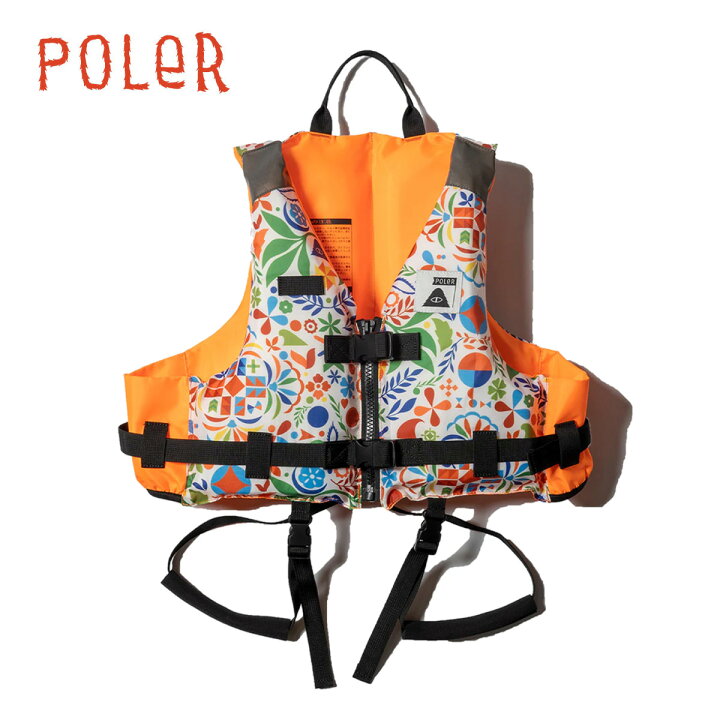 楽天市場】ポーラー ライフジャケット POLER W