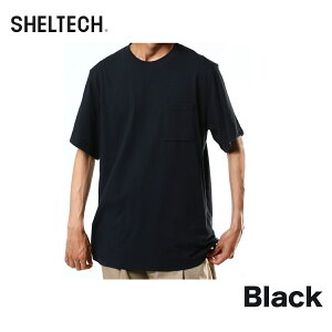 �V�F���e�b�N T�V���c �����Y Sheltech Regular Tee ���M�����[T�V���c ���� �g�b�v�X �t�B�b�g ���n �@�\�f�� �ڐG�⊴ �y�� �z�� ���� ���O���h�~ �|�P�b�g �{�[�_�[ �J�W���A�� SH-001 2021 SS �t�� 