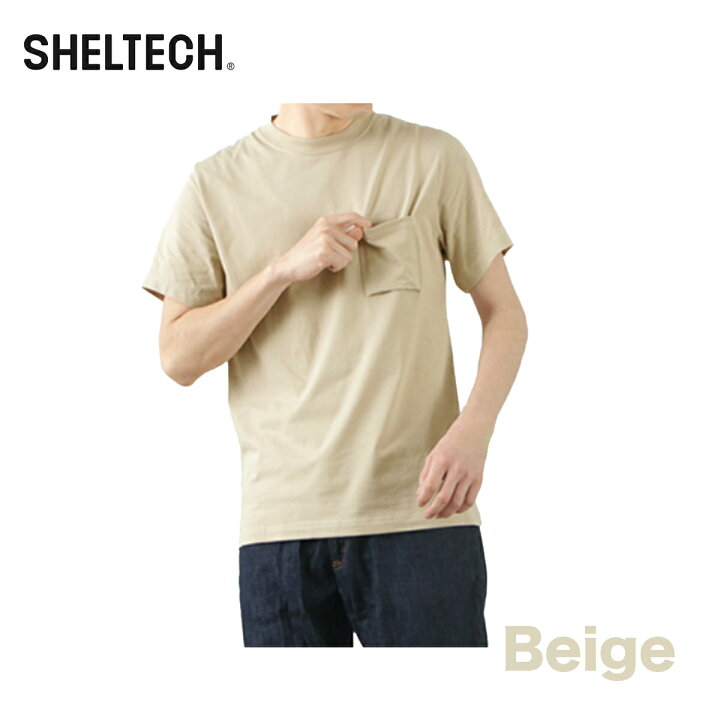 楽天市場】シェルテック Tシャツ メンズ Sheltech Regular Tee 