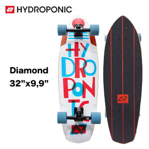 yyVX[p[SALE P10{zXP[g{[h nCh|jbN Hydroponic Rv[g Surfskate Complete Diamond 32C` Tipe White XP{[ N[U[ T[tXP[g XyAubVS nCht