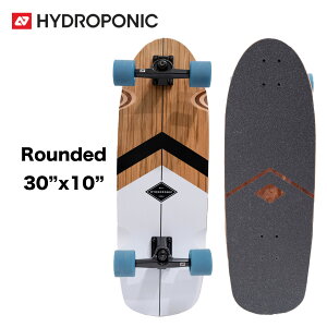 �X�P�[�g�{�[�h �n�C�h���|�j�b�N Hydroponic �R���v���[�g Surfskate Complete Rounded 30�C���` Classic 3.0 White �X�P�{�[ �N���[�U�[ �T�[�t�X�P�[�g �X�y�A�u�b�V���S�� �n�C�h���t�H�j�b�N �A�[�o�� 