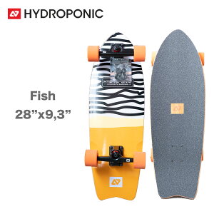 yyVX[p[SALE P10{zXP[g{[h nCh|jbN Hydroponic Rv[g Surfskate Complete Fish 28C` Concrete Orange XP{[ T[tXP[g tBbV ^[ ] nChtHjb