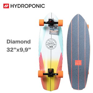 yyVX[p[SALE P10{zXP[g{[h nCh|jbN Hydroponic Rv[g Surfskate Complete Diamond 32C` Lines White XP{[ T[tXP[g _Ch ^[ ] nChtHj