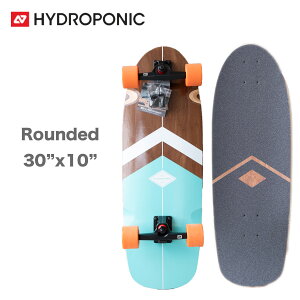 y}\P5{zXP[g{[h nCh|jbN Hydroponic Rv[g Surfskate Complete Rounded 30C` Classic 3.0 Turquoise XP{[ T[tXP[g Eh ^[ I[[ nCh