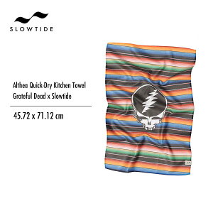 y}\P5{zX[^Ch Lb`^I SLOWTIDE Althea Quick-Dry Kitchen Towel Grateful Dead OCgtEfbh  y }CNt@Co[ bt XJ XE^Ch STKT016 202