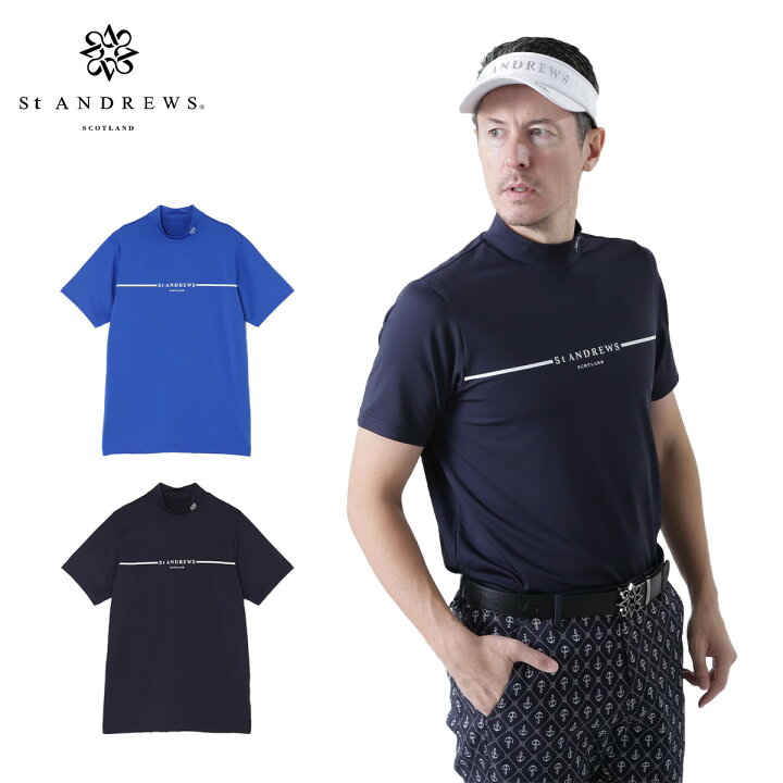 楽天市場】St ANDREWS シャツ メンズ セントアンドリュース カチオン 
