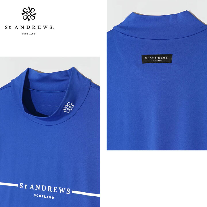楽天市場】St ANDREWS シャツ メンズ セントアンドリュース カチオン 