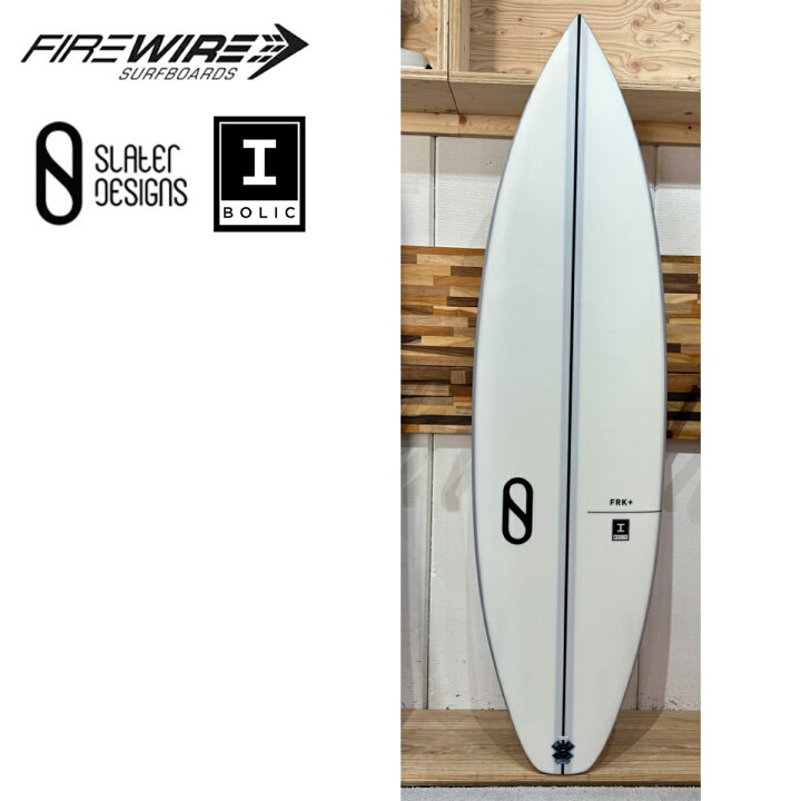 楽天市場】【6月1日限定P11倍】ファイヤーワイヤー サーフボード FRK+  