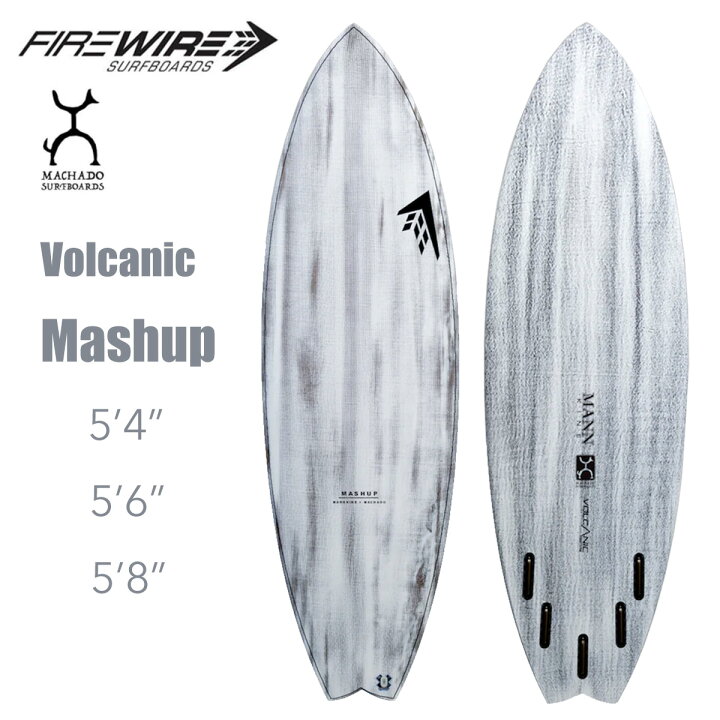 楽天市場】ファイヤーワイヤー サーフボード マッシュアップ FIREWIRE 