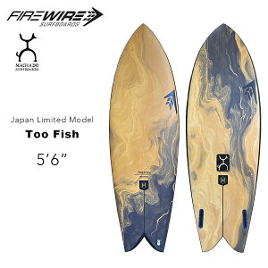 t@C[C[ T[t{[h gD[tBbV 5.6ft {胂f u}`h FIREWIRE SURFBOARDS Too Fish Japan Limited Model S[h ubN Rob Machado }[u S[h  Ki
