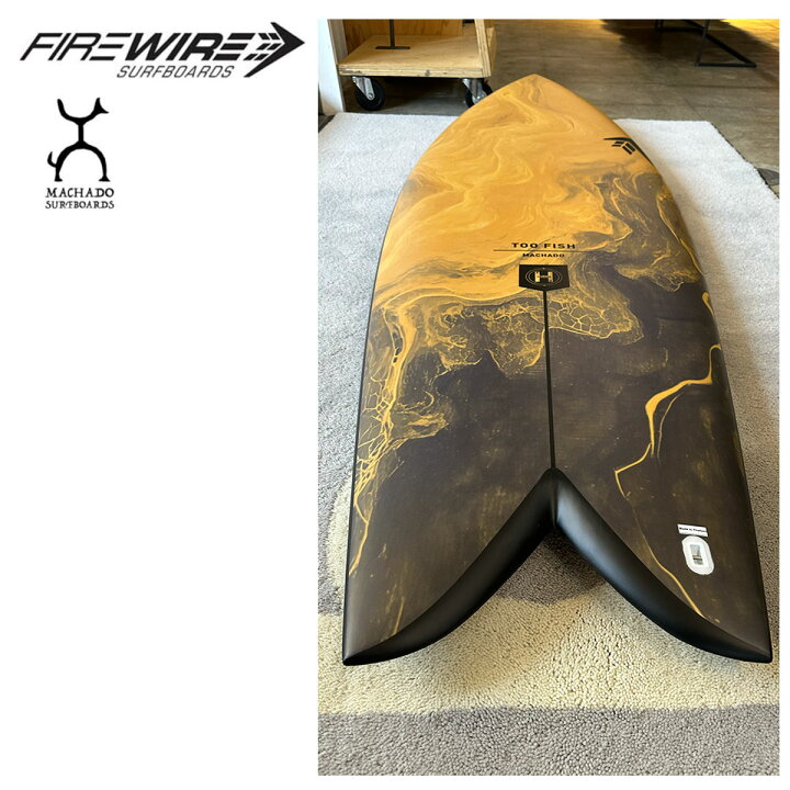 楽天市場】ファイヤーワイヤー サーフボード トゥーフィッシュ 5.6ft 