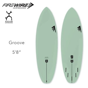 t@C[C[ T[t{[h O[ A[~[O[ FIREWIRE SURFBOARDS Groove Army Green uE}`h Rob Machado 5ft8in FUTRES 5Fins V[g{[h Ki