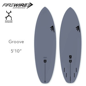 t@C[C[ T[t{[h O[ _[NO[ FIREWIRE SURFBOARDS Groove Dark Grey uE}`h Rob Machado 5ft10in FUTRES 5Fins V[g{[h Ki