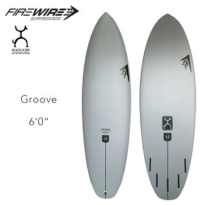 t@C[C[ T[t{[h O[ CgO[ FIREWIRE SURFBOARDS Groove Light Grey uE}`h Rob Machado 6ft0in FUTRES 5Fins V[g{[h Ki