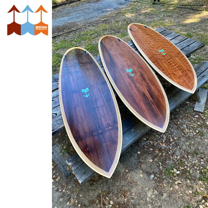 楽天市場】ヘス サーフボード HESS SURFBOARDS レッドウッド ベラ 