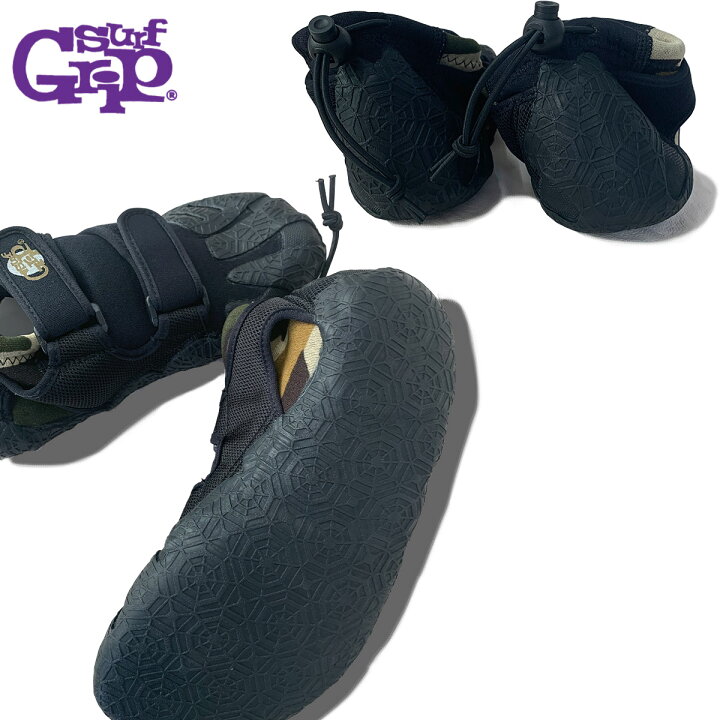 楽天市場 8月1日限定全品p10倍 サーフグリップ リーフブーツ Surf Grip Reef Booties サーフブーツ ブーツ サーフィン メンズ レディース 足裏保護 マリンスポーツ アウトドア キャンプ 海 岩場 川遊び 釣り 正規品 Masa Surf And Snow