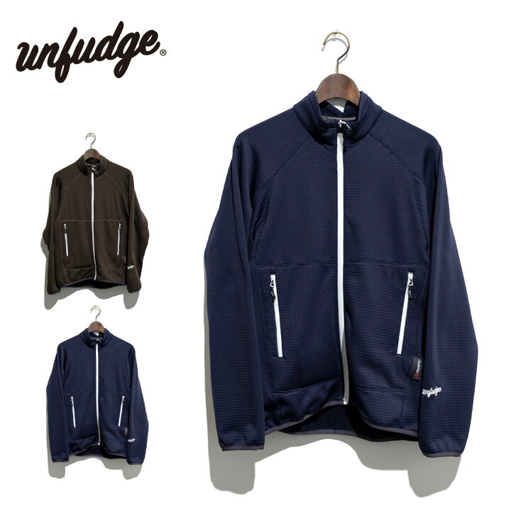 楽天市場】アンファッジ ベースレイヤー unfudge UN2000 Fleece Jacket 