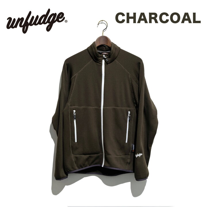 楽天市場】アンファッジ ベースレイヤー unfudge UN2000 Fleece Jacket 