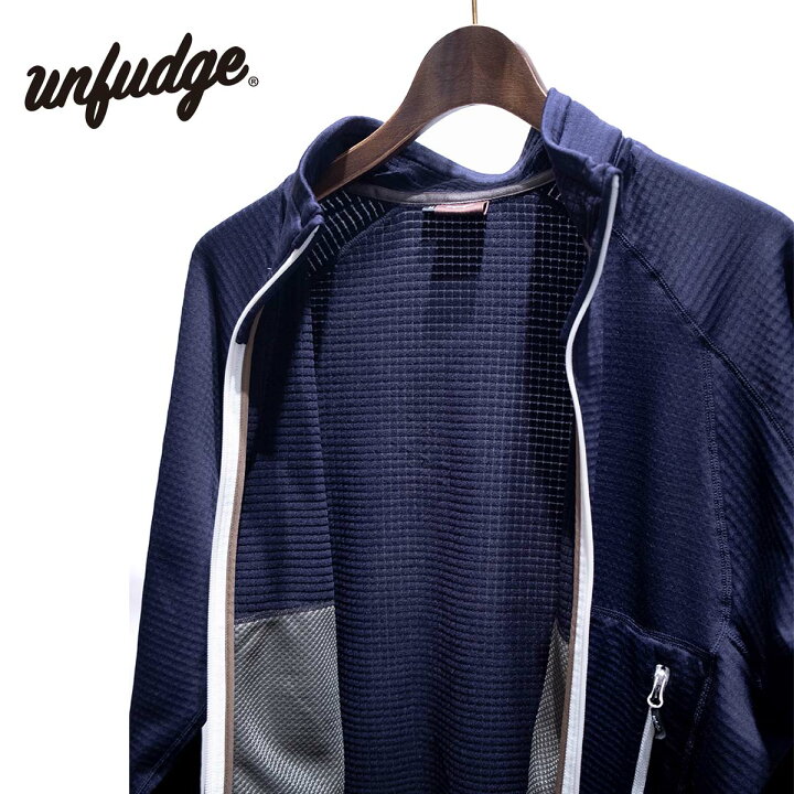 楽天市場】アンファッジ ベースレイヤー unfudge UN2000 Fleece 
