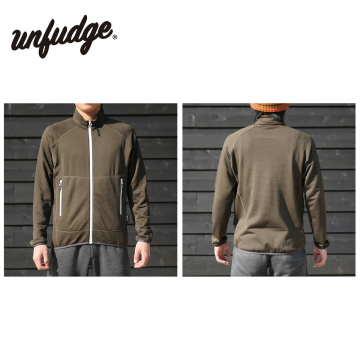 楽天市場】アンファッジ ベースレイヤー unfudge UN2000 Fleece 