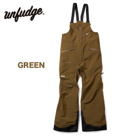 アンファッジ スノーボードウェア unfudge BIAFO BIB PANTS ビアフォ ビブパンツ メンズ レディース スノーボードパンツ スノーウェア オーバーオール 東レ製3レイヤー スノボ スキー 雪山 23-24モデル 2023-2024