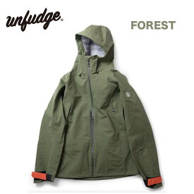 アンファッジ スノーボードウェア unfudge CLOUD JACKET クラウドジャケット メンズ レディース スノーボードジャケット スノーウェア 東レ製3レイヤー バックカントリー スノボ スキー 雪山 23-24モデル 2023-2024