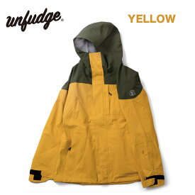 アンファッジ スノーボードウェア unfudge PEEP JACKET ピープジャケット メンズ レディース スノーボードジャケット スノーウェア 東レ製3レイヤー バックカントリー スノボ スキー 雪山 23-24モデル 2023-2024