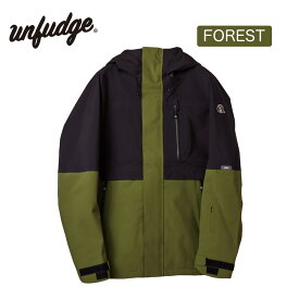 アンファッジ スノーボードウェア unfudge PEEP JACKET ピープジャケット メンズ レディース スノーボードジャケット スノーウェア 東レ製3レイヤー バックカントリー スノボ スキー 雪山 24-25モデル 2024-2025 9月下旬入荷予定